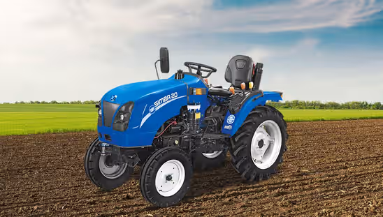 New Holland Simba 20 Tractor in Farm