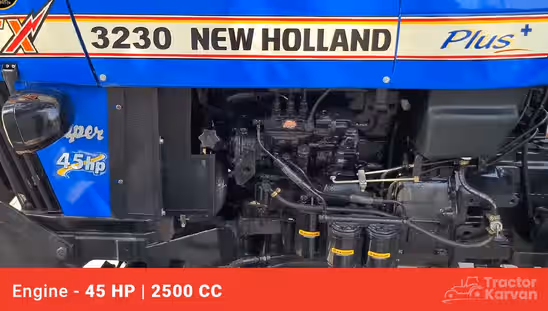 New Holland 3230 TX Super - Engine
