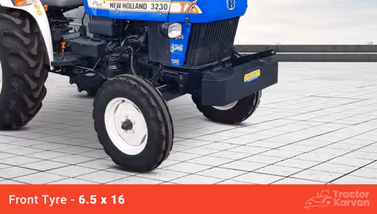 New Holland 3230 TX Super - Front Tyres