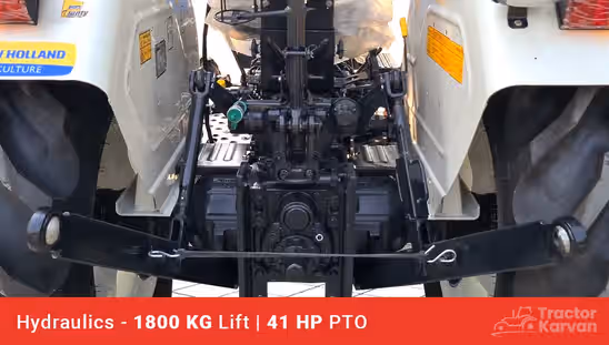 New Holland 3230 TX Super - Hydraulics