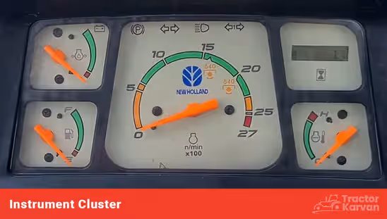 New Holland 3230 TX Super - Instrument Cluster