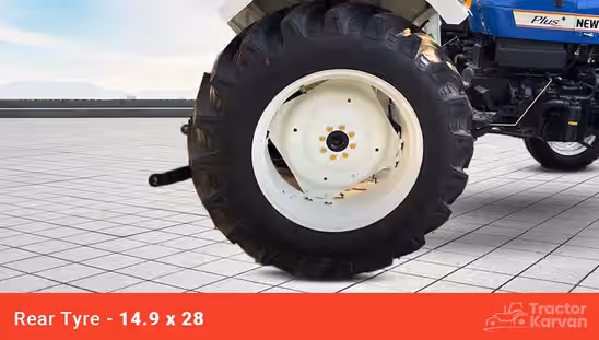 New Holland 3230 TX Super - Rear Tyre