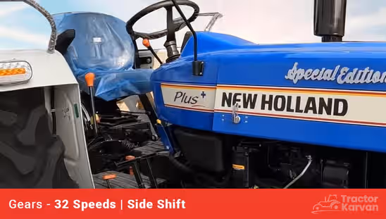 New Holland 3600-2 TX - Gears