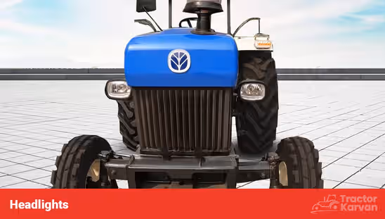 New Holland 3600-2 TX - Headlights
