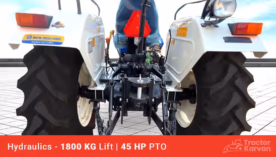 New Holland 3600-2 TX - Hydraulics