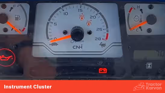 New Holland 3600-2 TX - Instrument Cluster