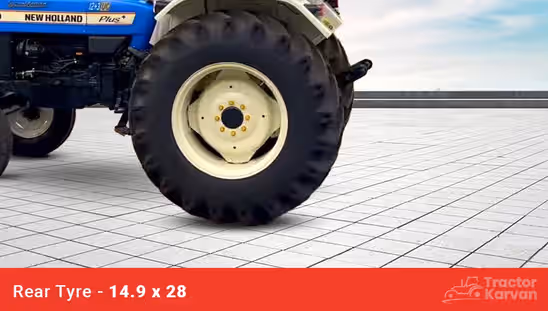 New Holland 3600-2 TX - Rear Tyre