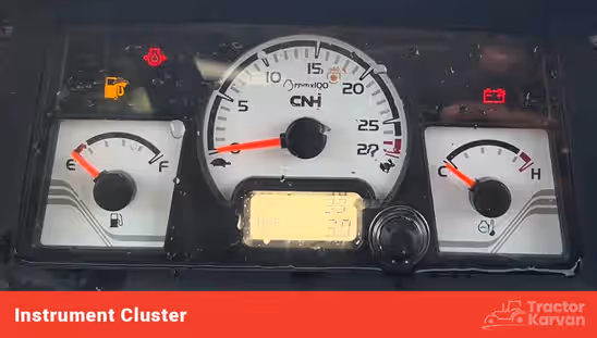 New Holland 5620 TX Plus 4WD - Instrument Cluster