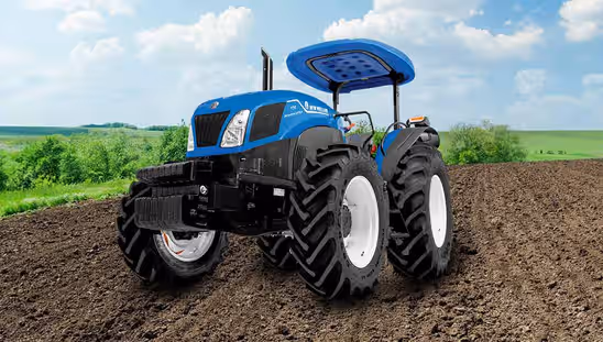 New Holland Workmaster 105 Tractor in Farm