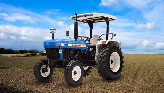 New Holland 3630 TX Plus Special Edition 4WD Tractor in Farm