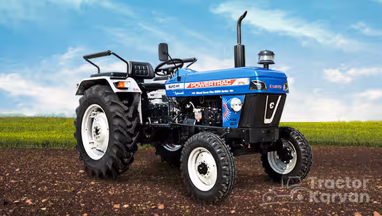 Powertrac Euro 41 Plus Valuemaxx Tractor in Farm