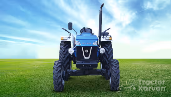 Powertrac Euro 45 Plus 4WD Tractor in Farm