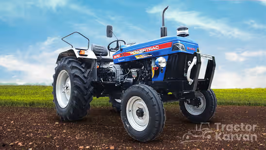 Powertrac Euro 47 Potato Special Tractor in Farm