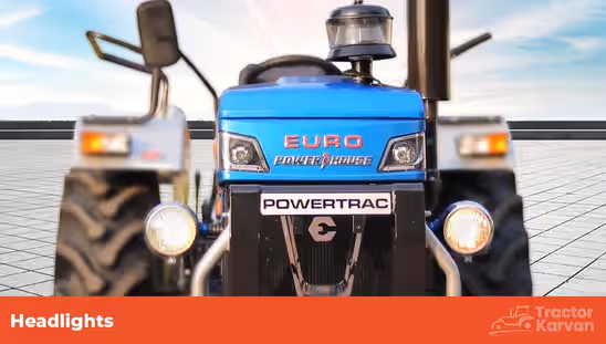 Powertrac Euro 47 Powerhouse - Headlights