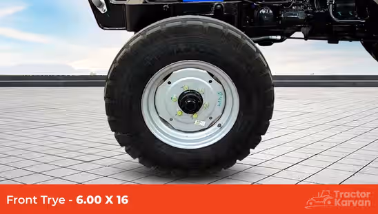 Powertrac Euro 47 Powerhouse - Front Tyre