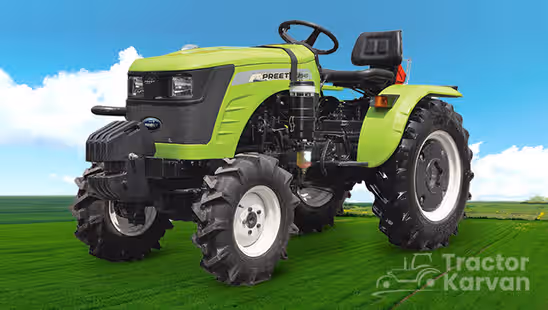 Preet 2549 Tractor in Farm