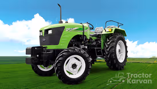 प्रीत 4549 4WD Tractor in Farm