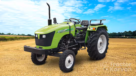 Preet 4549 Tractor in Farm
