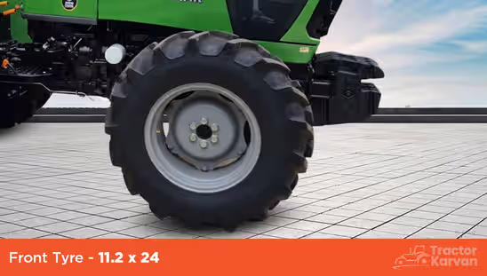 Agrolux 50 4WD- Front Tyre