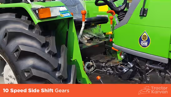 Agrolux 50 4WD- Gear