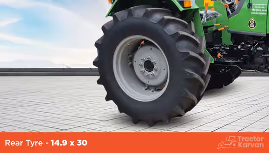 Agrolux 50 4WD- Rear Tyre