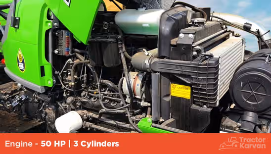 Agrolux 50 4WD- Engine