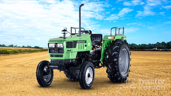 Same Deutz Fahr Agrolux 75 Profiline Tractor in Farm