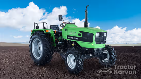 Same Deutz Fahr Agromaxx 4045 E Tractor in Farm