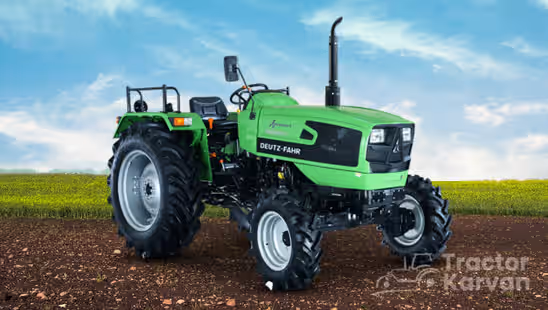 Same Deutz Fahr Agromaxx 4050 E Tractor in Farm