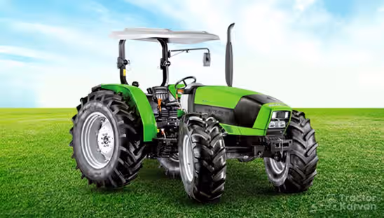 सामे ड्यूज-फार एग्रोलक्स 70 4WD  Tractor in Farm