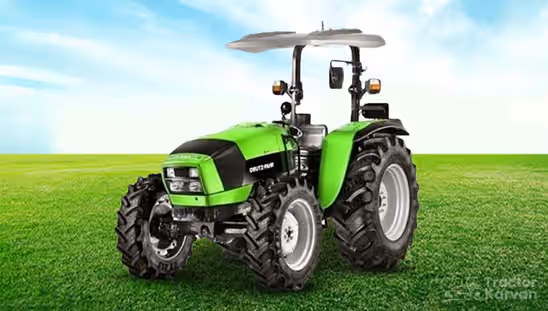 सामे ड्यूज-फार एग्रोलक्स 80 प्रोफ़ीलाइन 4WD  Tractor in Farm