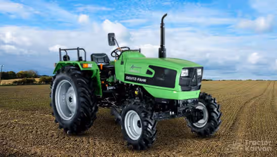 Same Deutz Fahr Agromaxx 4055 E 4WD Tractor in Farm