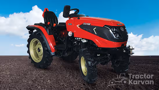 Solis 2516 SN Tractor in Farm