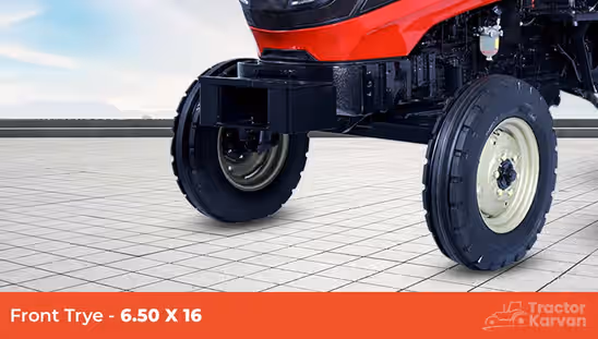Solis 4515 - Front Tyres
