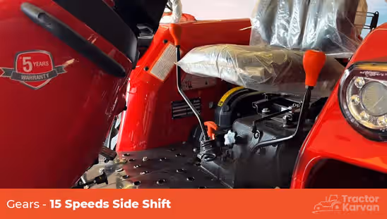 Solis 4515 - Gear Lever