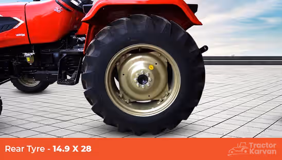 Solis 4515 - Rear Tyre