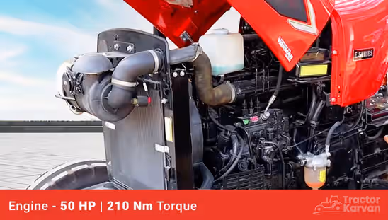 Solis 5015 E - Engine