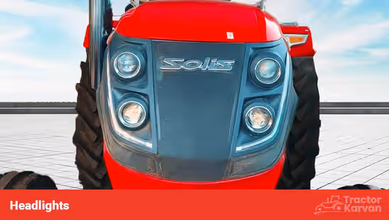 Solis 5015 E - Headlights