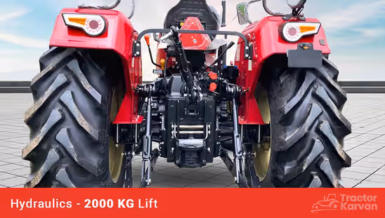 सोलिस 5015 E Tractor in Farm