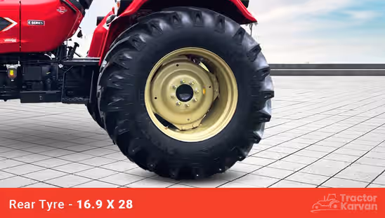 Solis 5015 E - Rear Tyre