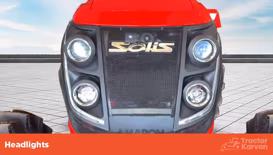 Solis JP 975 4WD - Headlights
