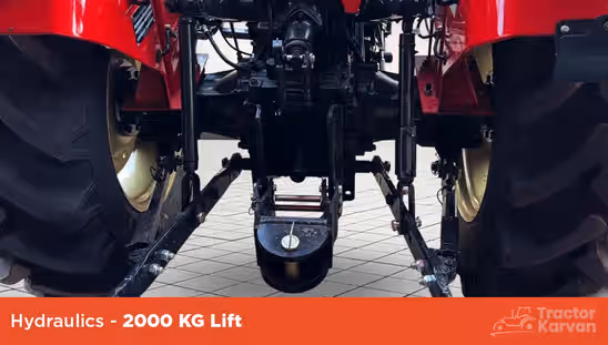 Solis JP 975 4WD - Hydraulics
