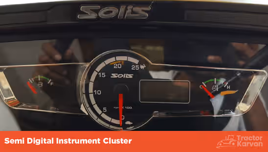 Solis JP 975 4WD - Instrument Cluster