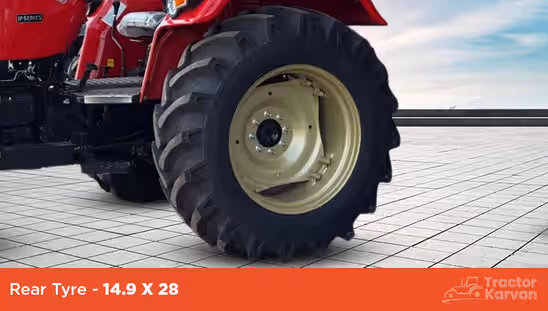 Solis JP 975 4WD - Rear Tyre