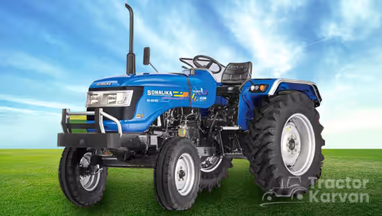 Sonalika Sikander RX 60 DLX 12 + 12 MS Tractor in Farm