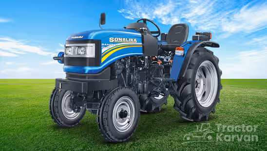 सोनालिका DI 30 बागबान  Tractor in Farm