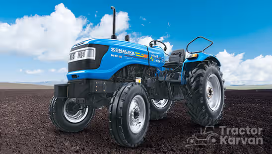 Sonalika DI 42 RX Power Plus Tractor in Farm