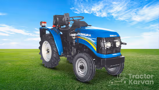 सोनालिका जीटी 20  Tractor in Farm