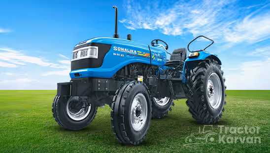Sonalika Sikander RX 35 HDM Tractor in Farm