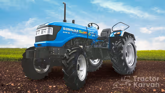 सोनालिका सिकंदर RX 47 DLX  Tractor in Farm